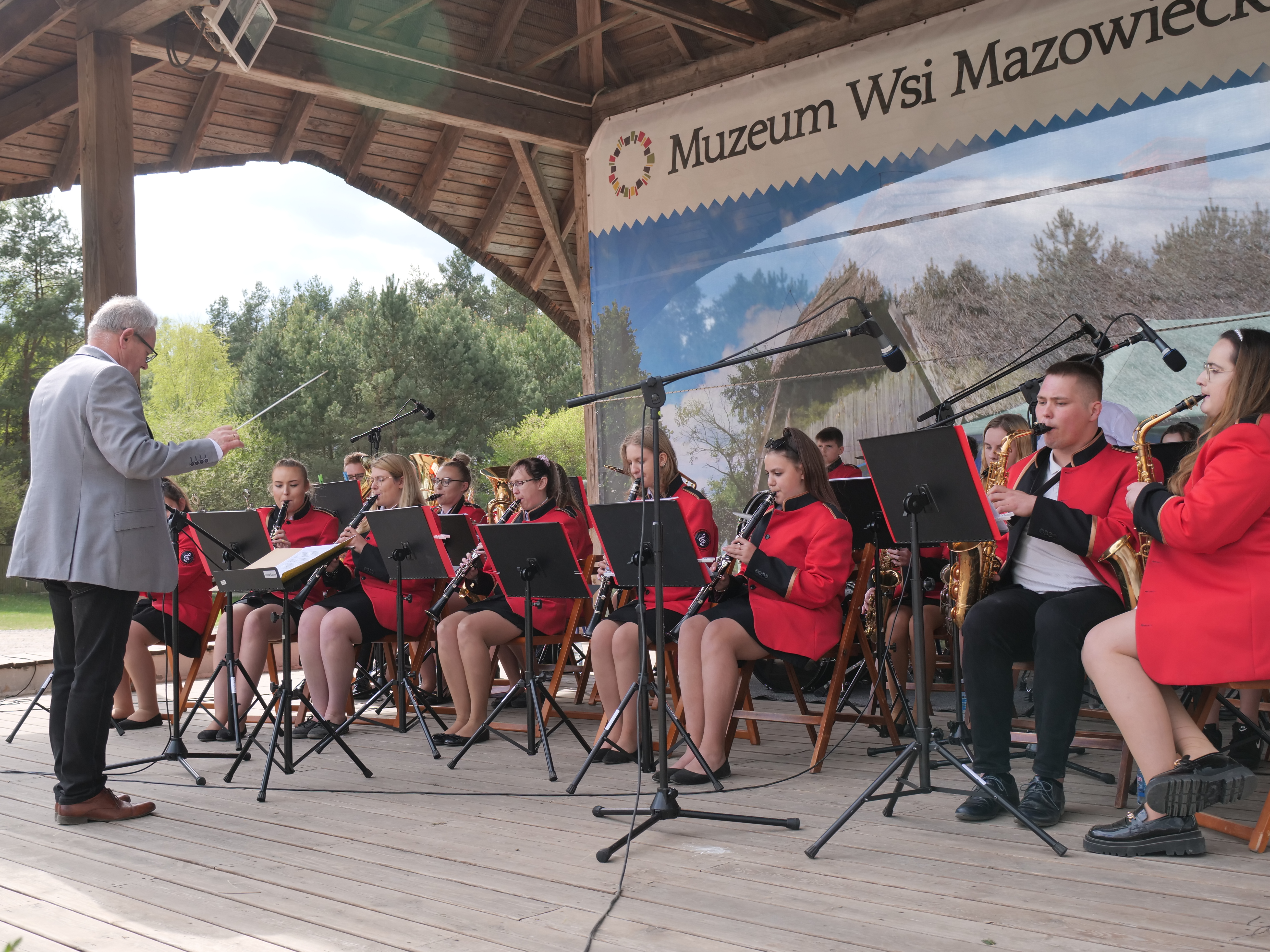Majówka w skansenie