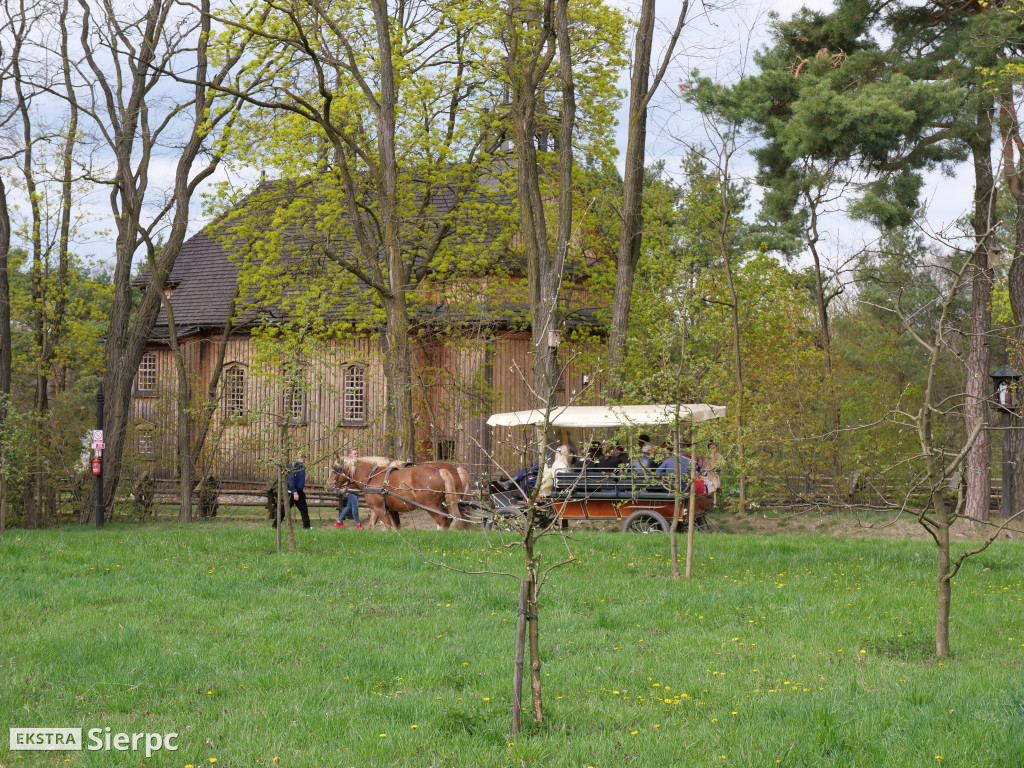 Majówka w skansenie