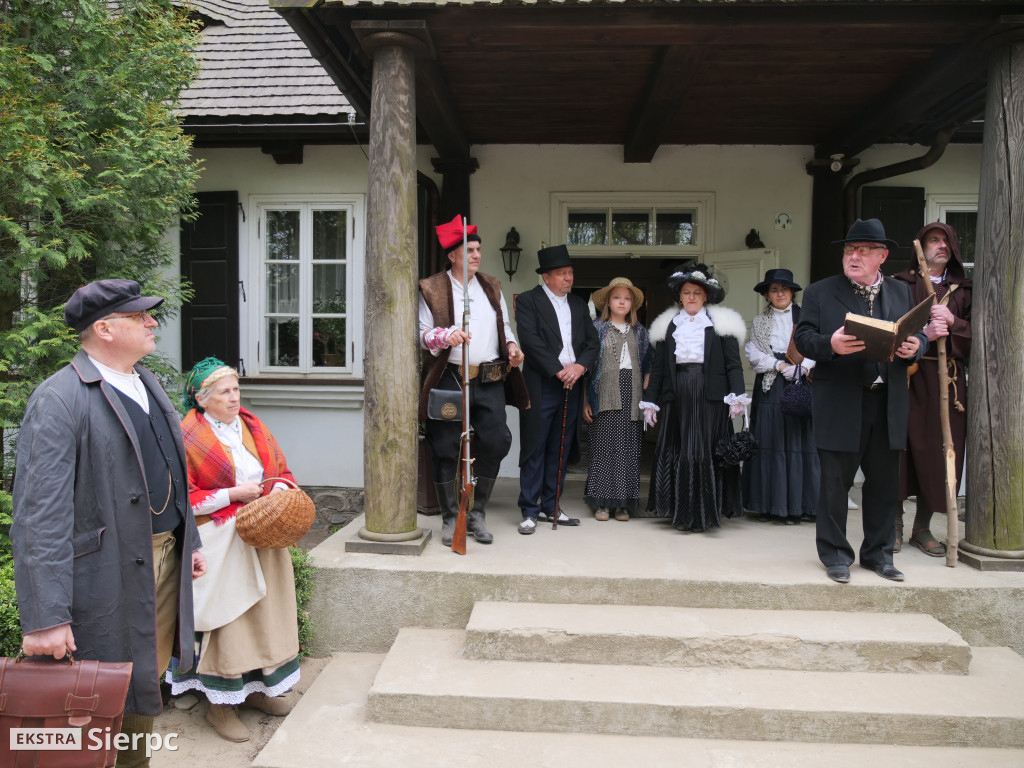 Majówka w skansenie