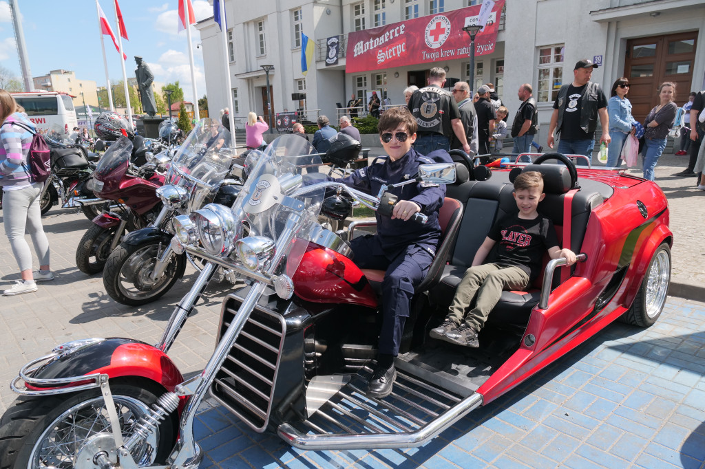 700-lecie Sierpca. Akcja Motoserce