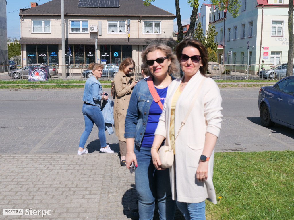 700-lecie Sierpca. Akcja Motoserce