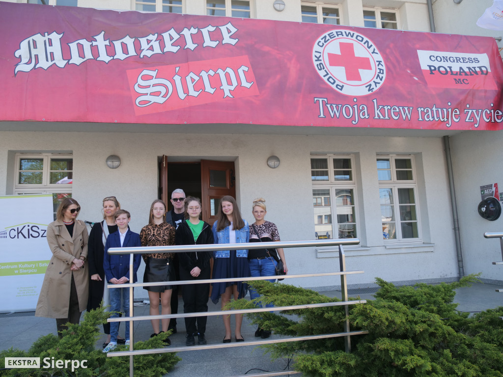 700-lecie Sierpca. Akcja Motoserce