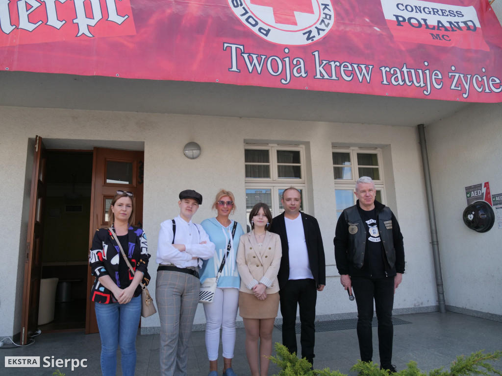 700-lecie Sierpca. Akcja Motoserce