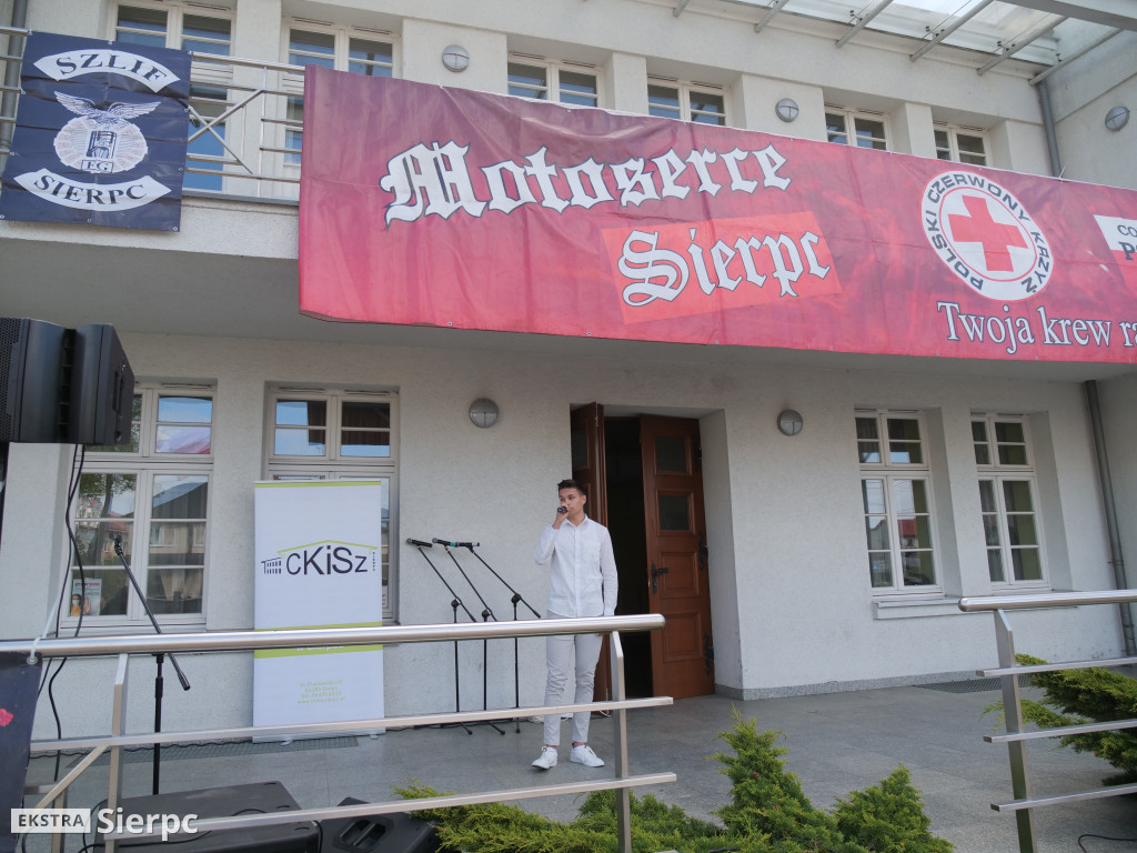 700-lecie Sierpca. Akcja Motoserce