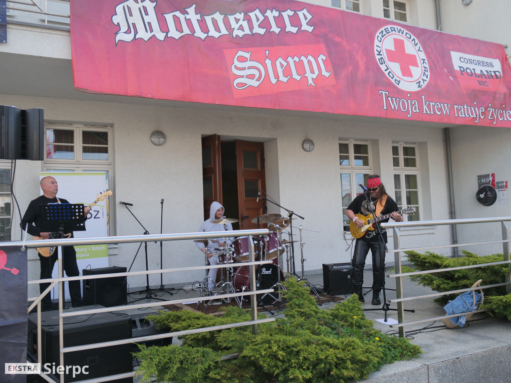 700-lecie Sierpca. Akcja Motoserce