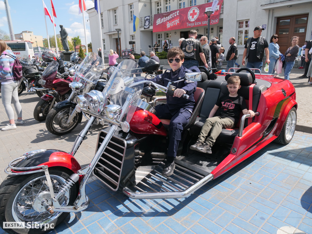 700-lecie Sierpca. Akcja Motoserce