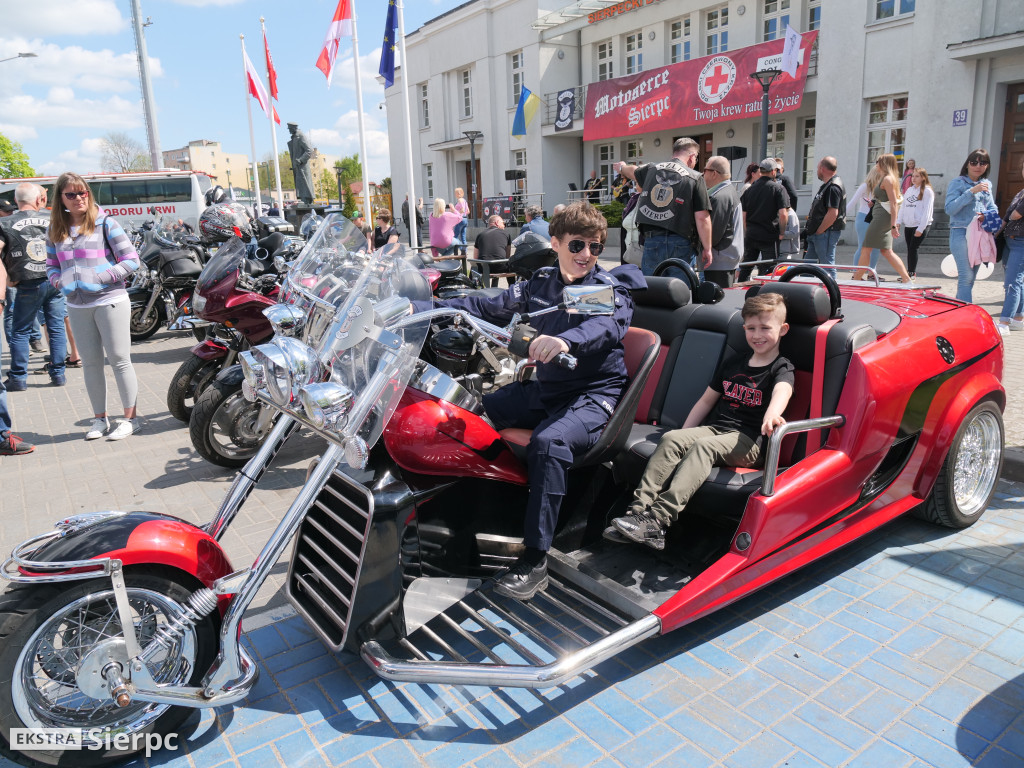 700-lecie Sierpca. Akcja Motoserce