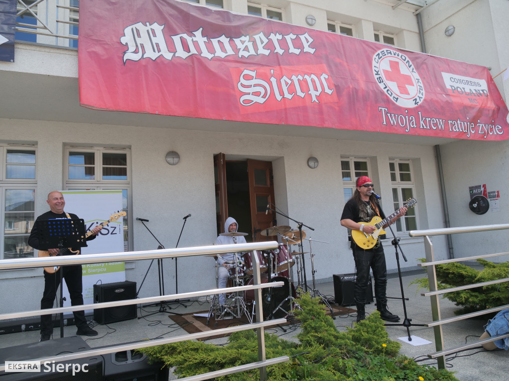 700-lecie Sierpca. Akcja Motoserce