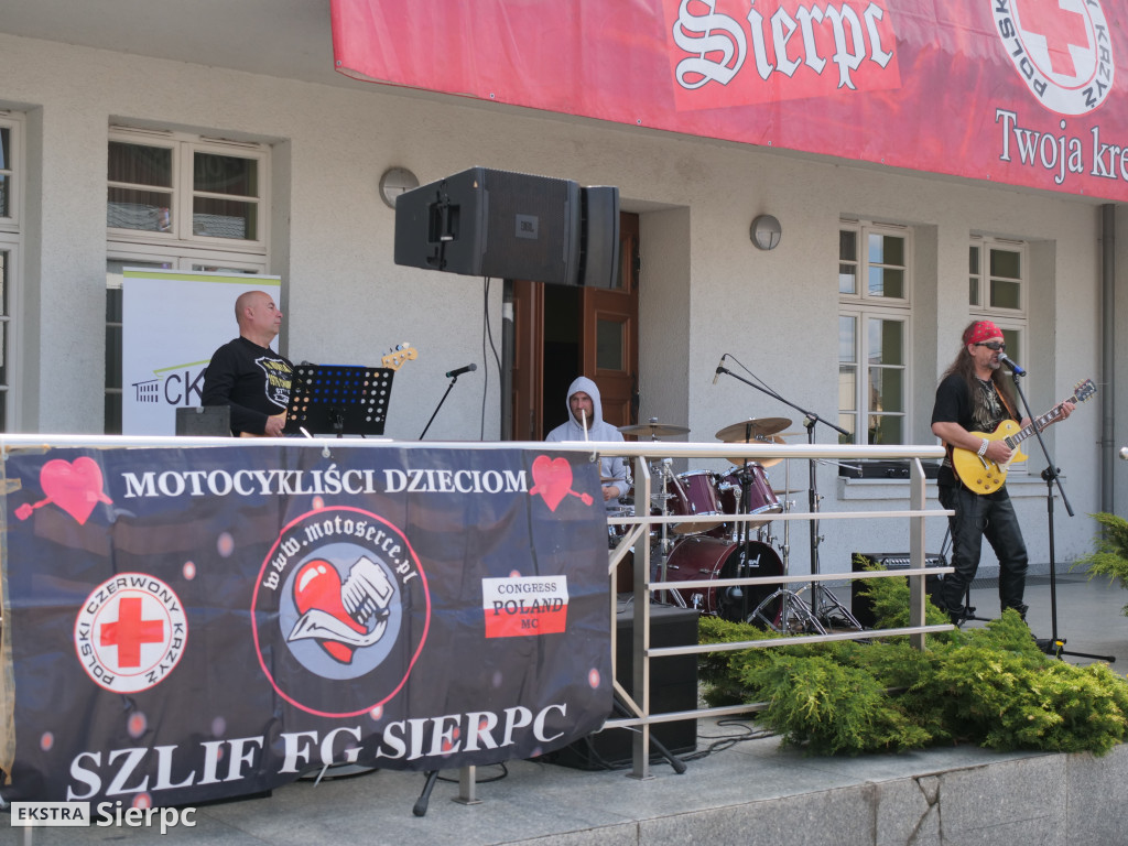 700-lecie Sierpca. Akcja Motoserce