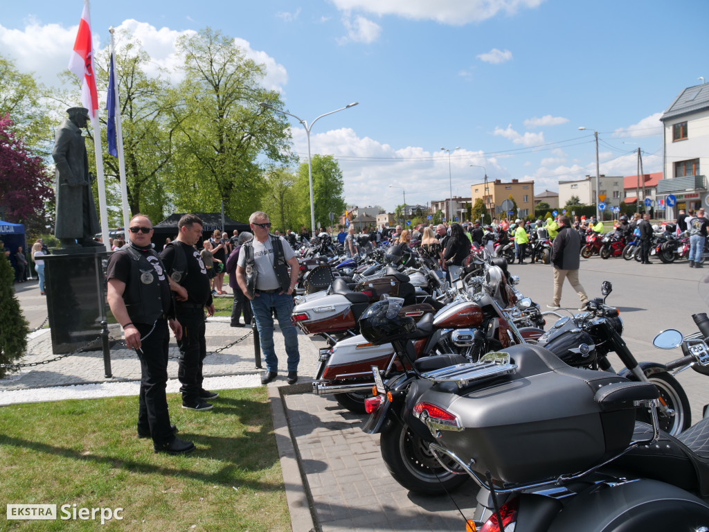 700-lecie Sierpca. Akcja Motoserce