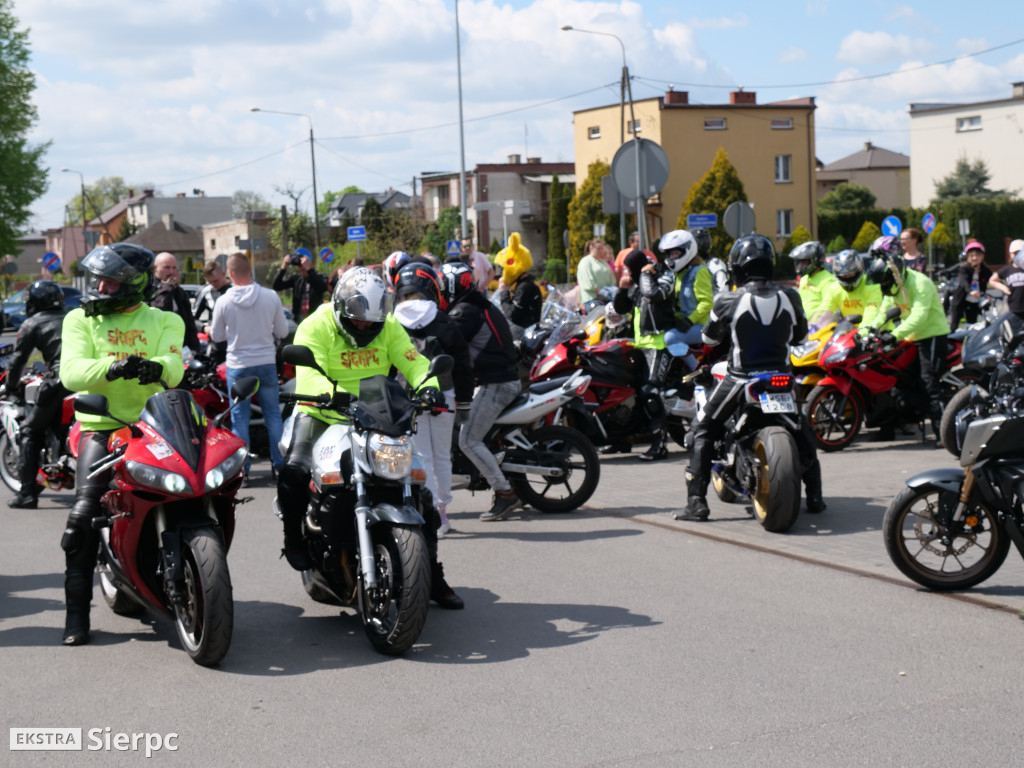 700-lecie Sierpca. Akcja Motoserce