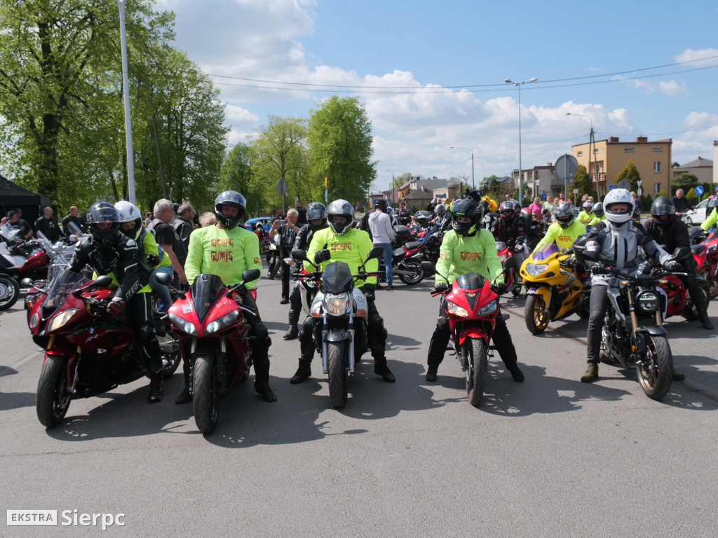 700-lecie Sierpca. Akcja Motoserce