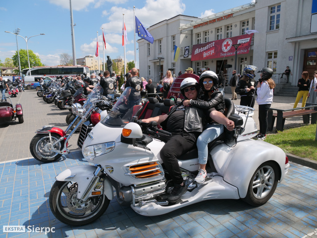 700-lecie Sierpca. Akcja Motoserce