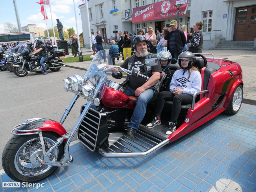 700-lecie Sierpca. Akcja Motoserce