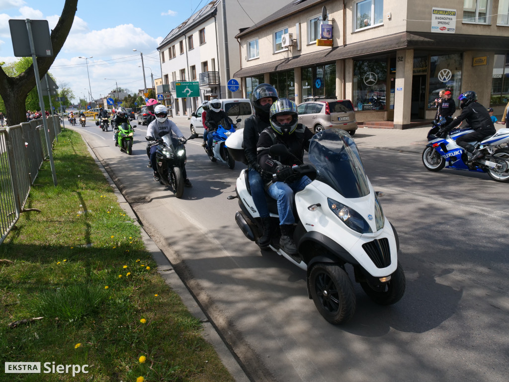 700-lecie Sierpca. Akcja Motoserce