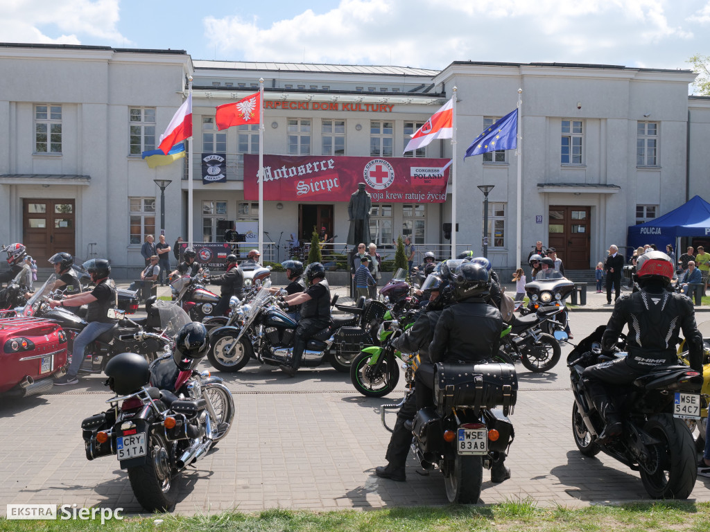 700-lecie Sierpca. Akcja Motoserce
