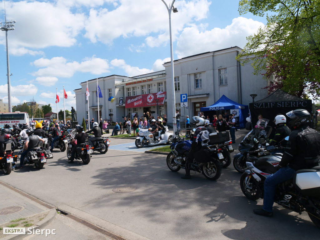 700-lecie Sierpca. Akcja Motoserce