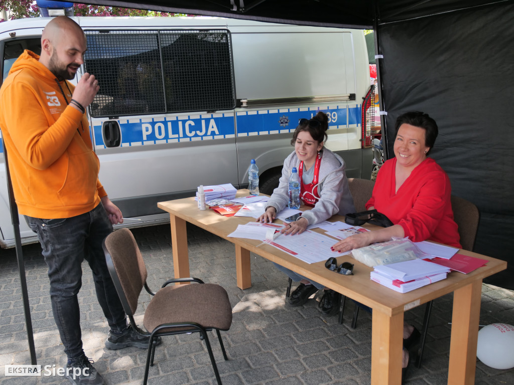 700-lecie Sierpca. Akcja Motoserce