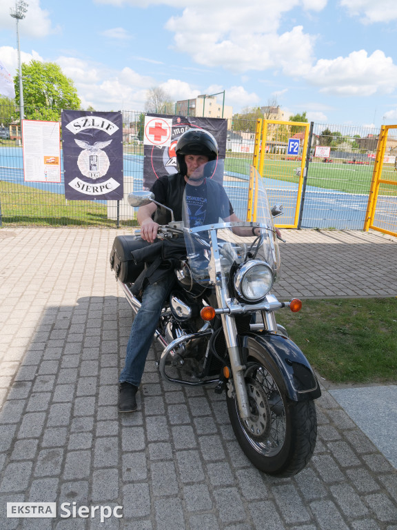700-lecie Sierpca. Akcja Motoserce