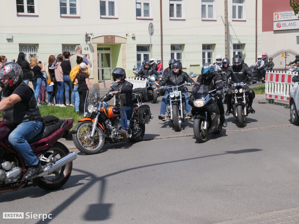 700-lecie Sierpca. Akcja Motoserce