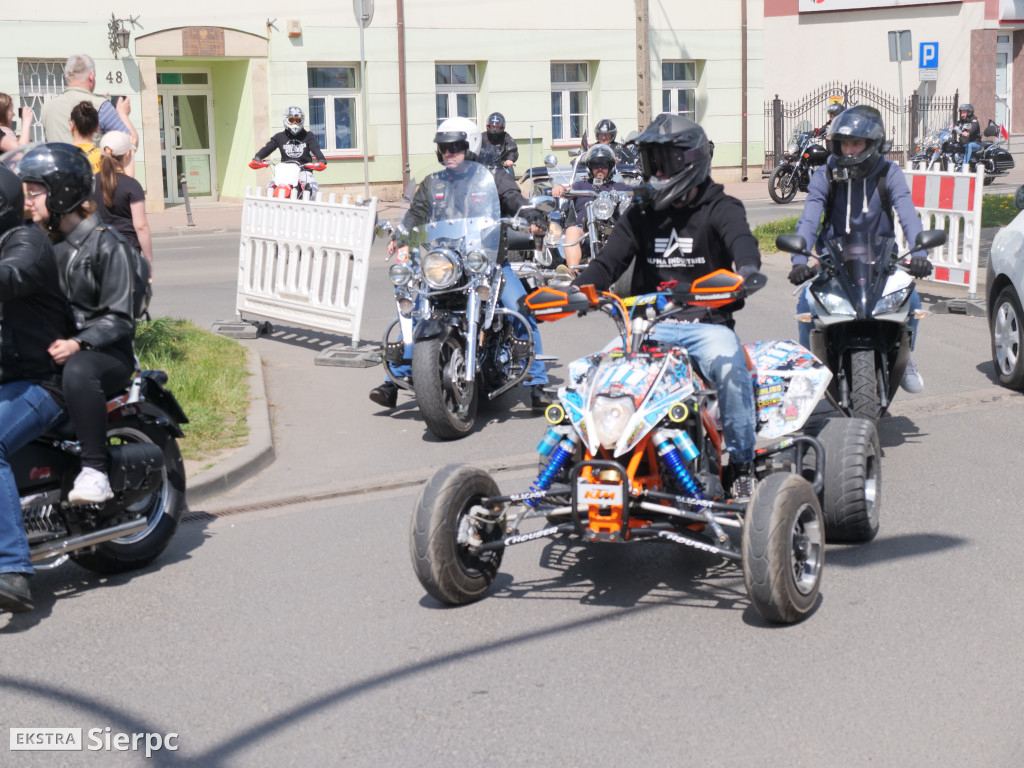 700-lecie Sierpca. Akcja Motoserce