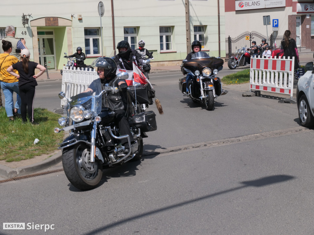 700-lecie Sierpca. Akcja Motoserce