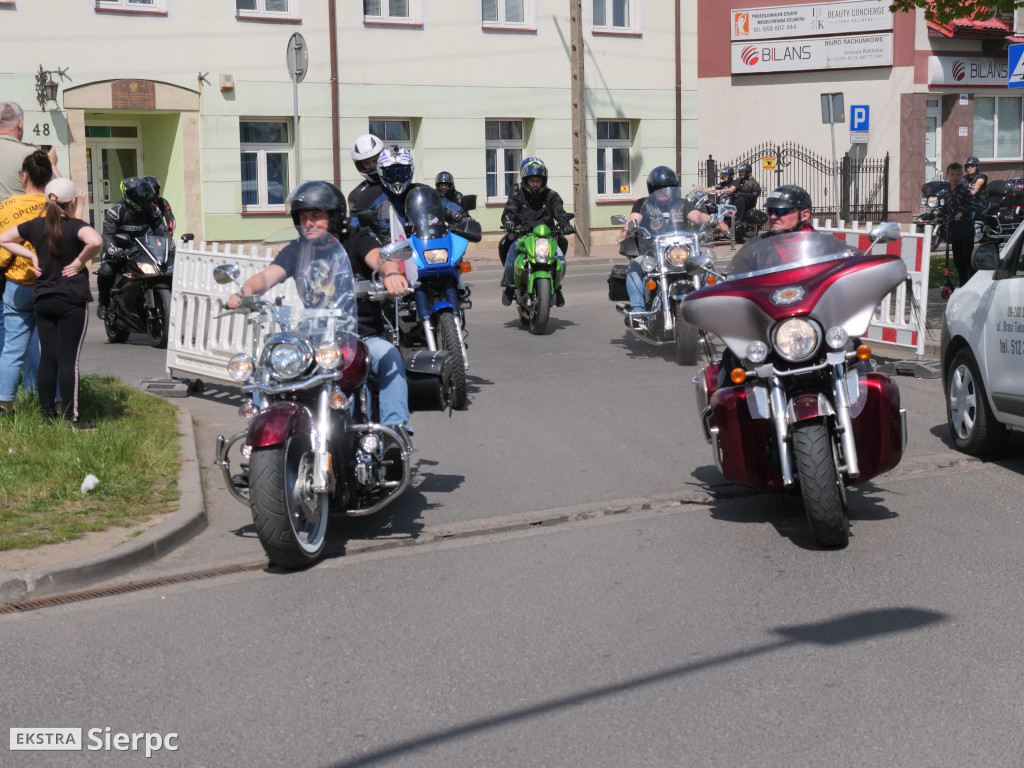 700-lecie Sierpca. Akcja Motoserce