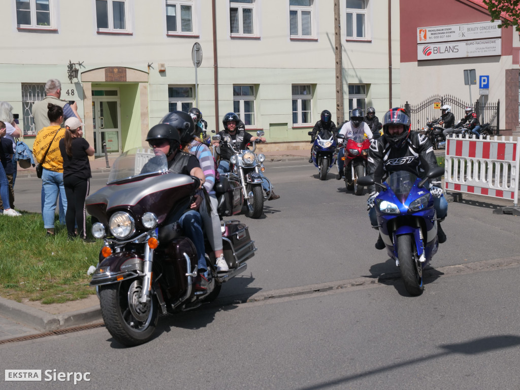 700-lecie Sierpca. Akcja Motoserce