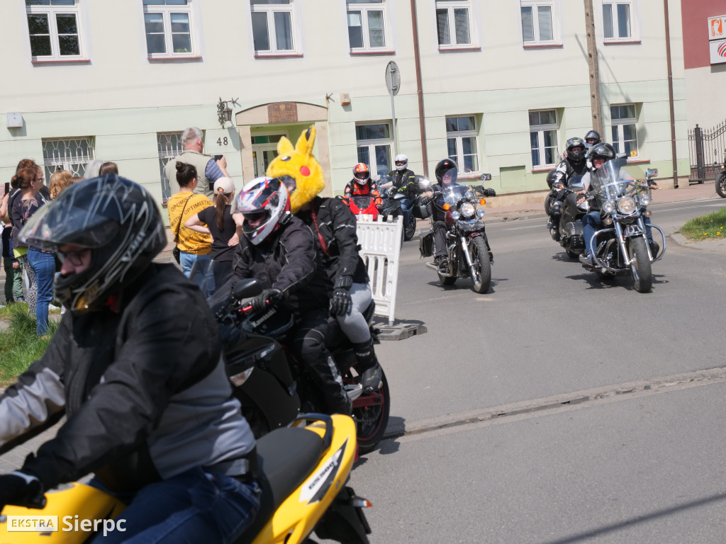 700-lecie Sierpca. Akcja Motoserce