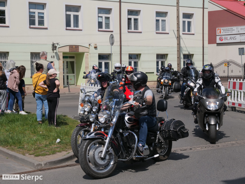 700-lecie Sierpca. Akcja Motoserce