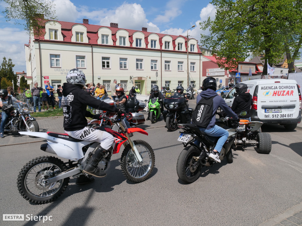 700-lecie Sierpca. Akcja Motoserce