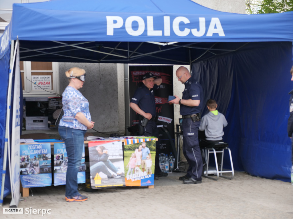 700-lecie Sierpca. Akcja Motoserce