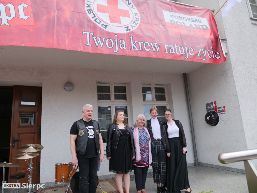 700-lecie Sierpca. Akcja Motoserce
