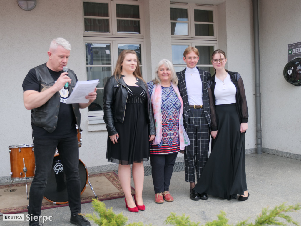 700-lecie Sierpca. Akcja Motoserce