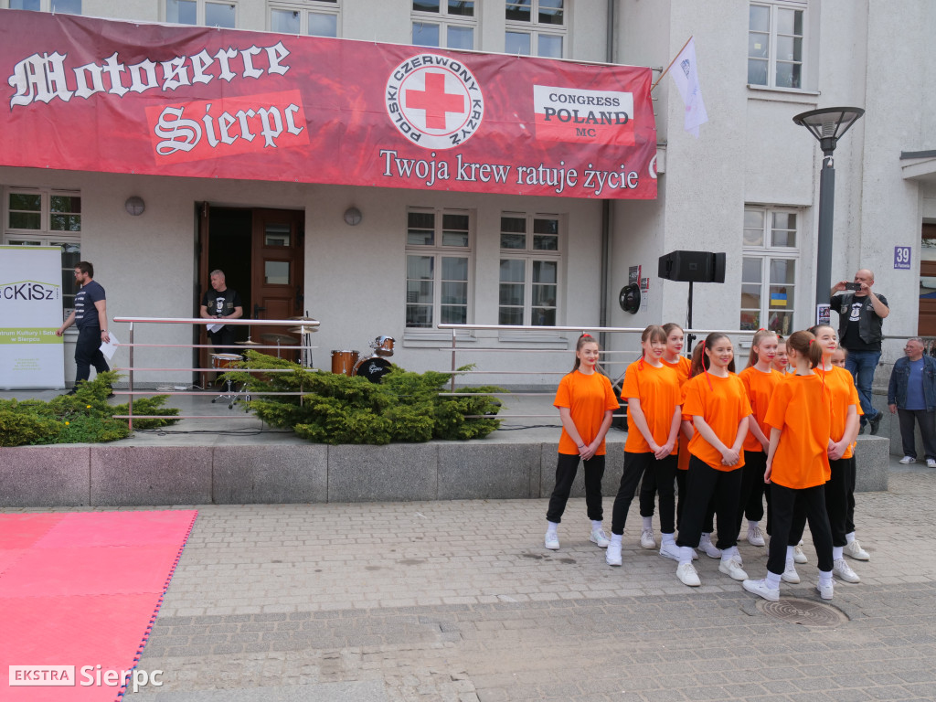700-lecie Sierpca. Akcja Motoserce