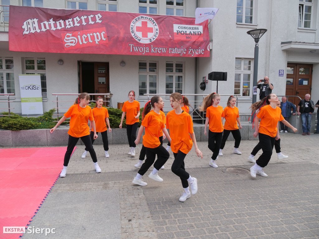 700-lecie Sierpca. Akcja Motoserce