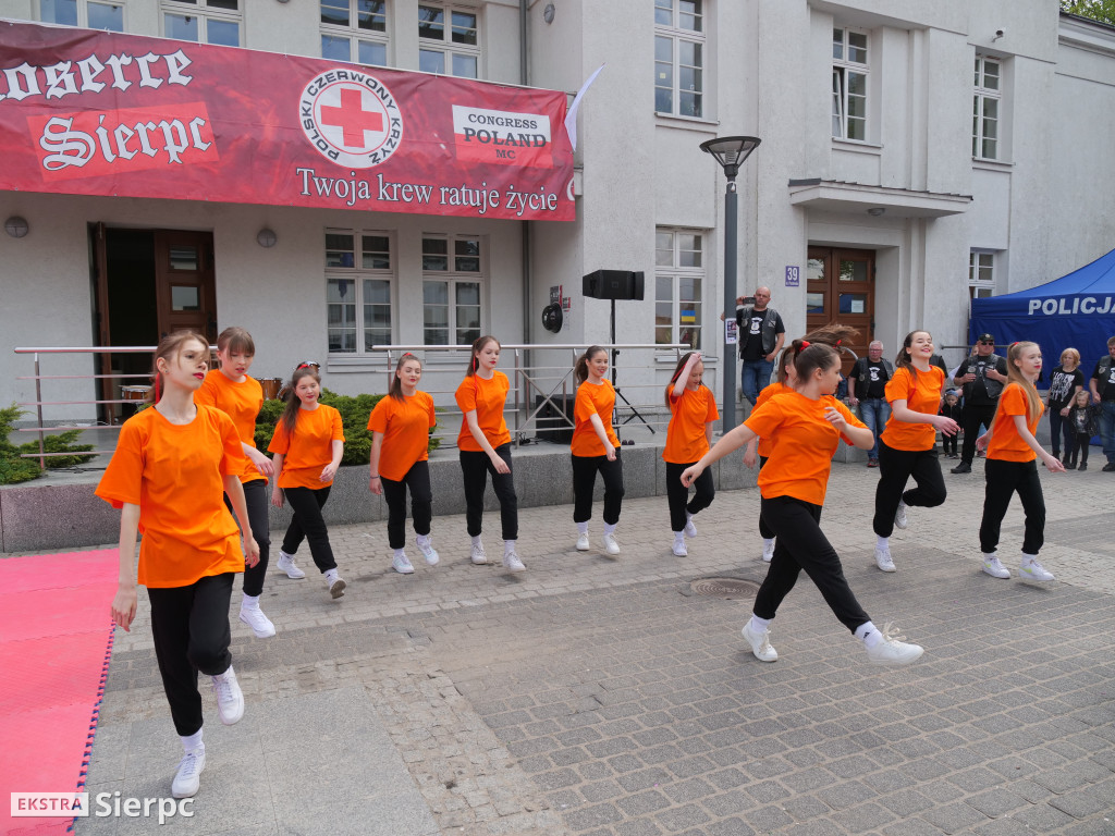 700-lecie Sierpca. Akcja Motoserce