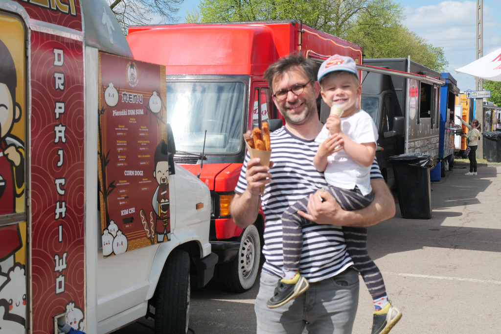 700-lecie Sierpca. Zlot  Food Trucki