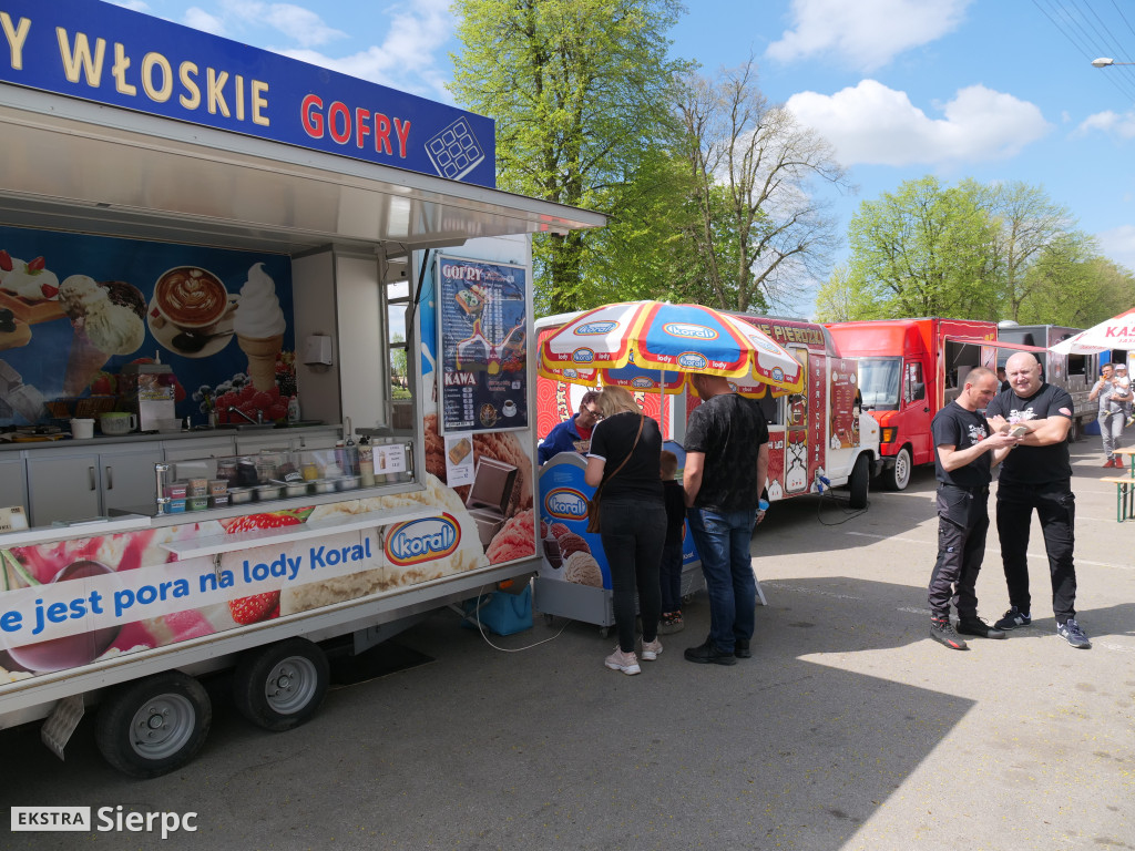 700-lecie Sierpca. Zlot  Food Trucki