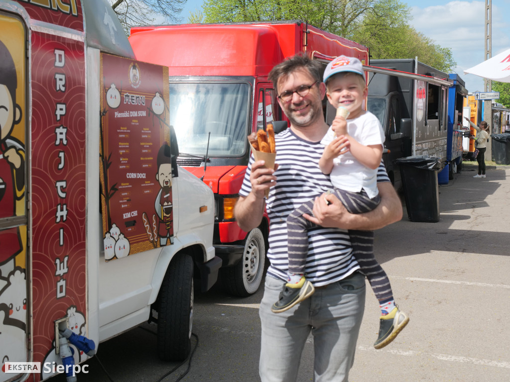 700-lecie Sierpca. Zlot  Food Trucki