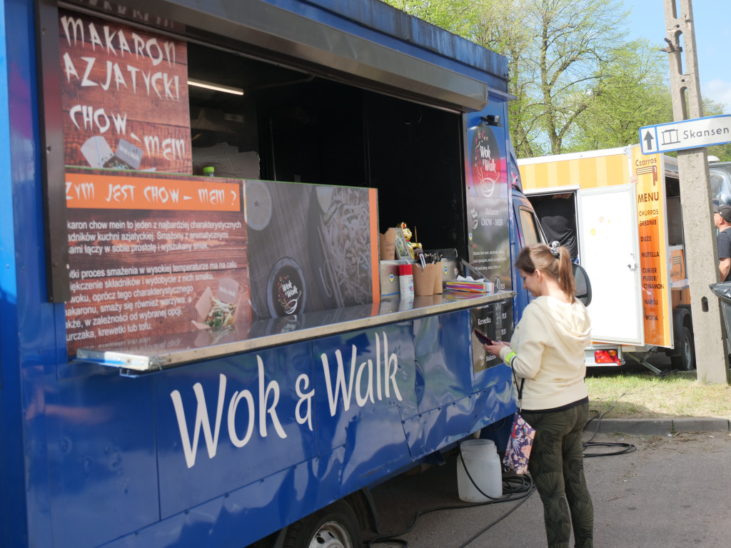 700-lecie Sierpca. Zlot  Food Trucki