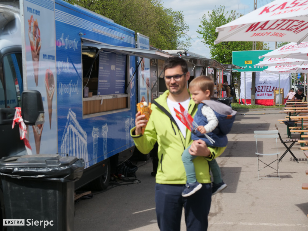 700-lecie Sierpca. Zlot  Food Trucki