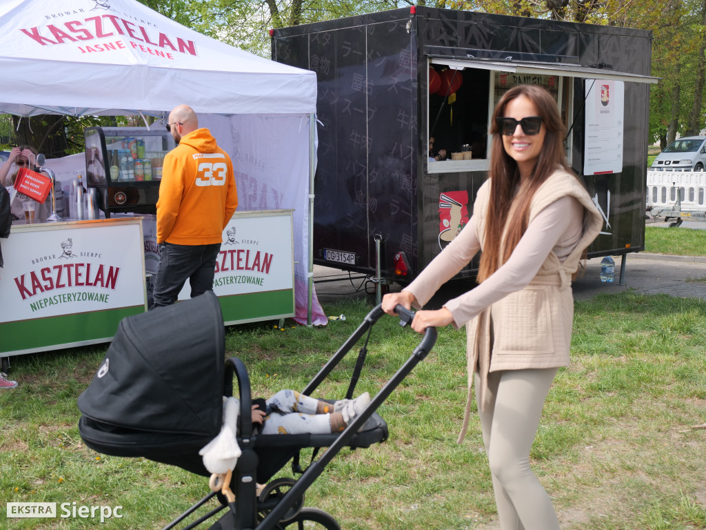 700-lecie Sierpca. Zlot  Food Trucki