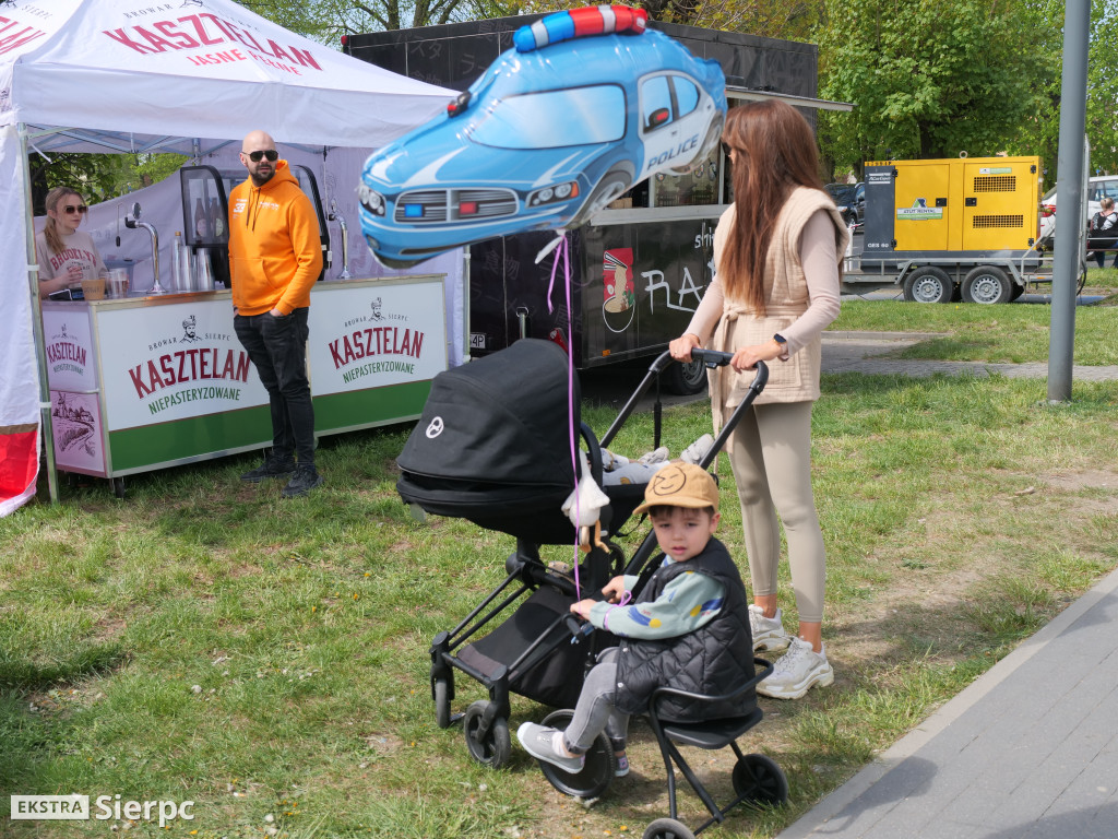 700-lecie Sierpca. Zlot  Food Trucki