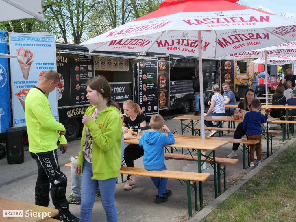 700-lecie Sierpca. Zlot  Food Trucki
