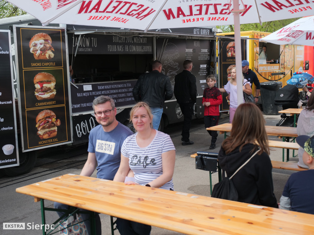 700-lecie Sierpca. Zlot  Food Trucki