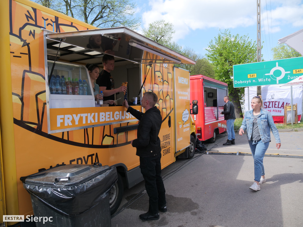 700-lecie Sierpca. Zlot  Food Trucki