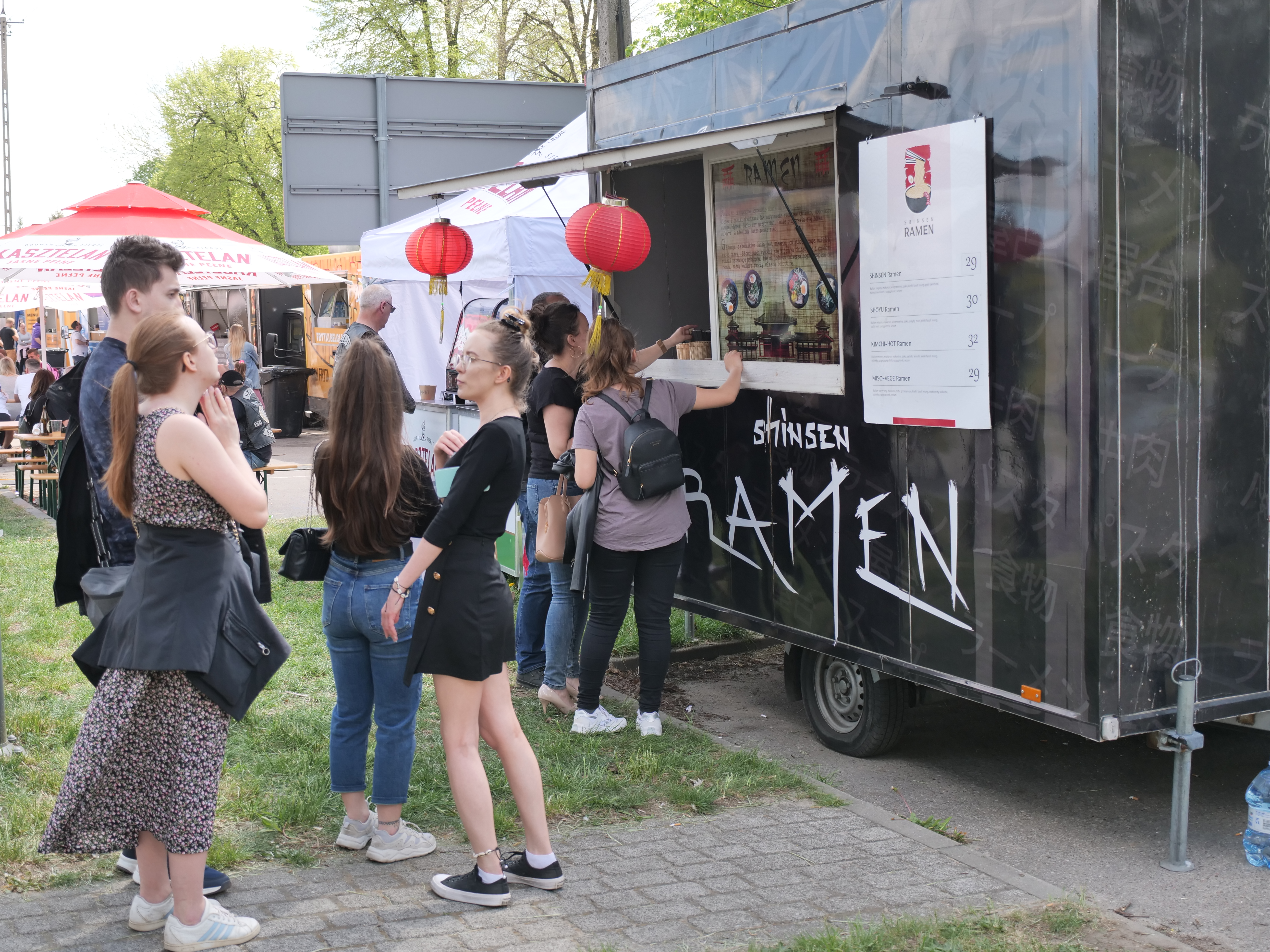 700-lecie Sierpca. Zlot  Food Trucki