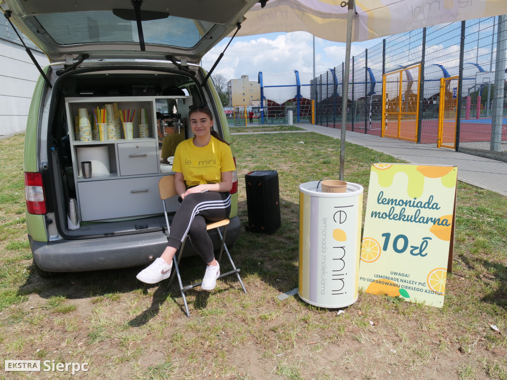 700-lecie Sierpca. Zlot  Food Trucki