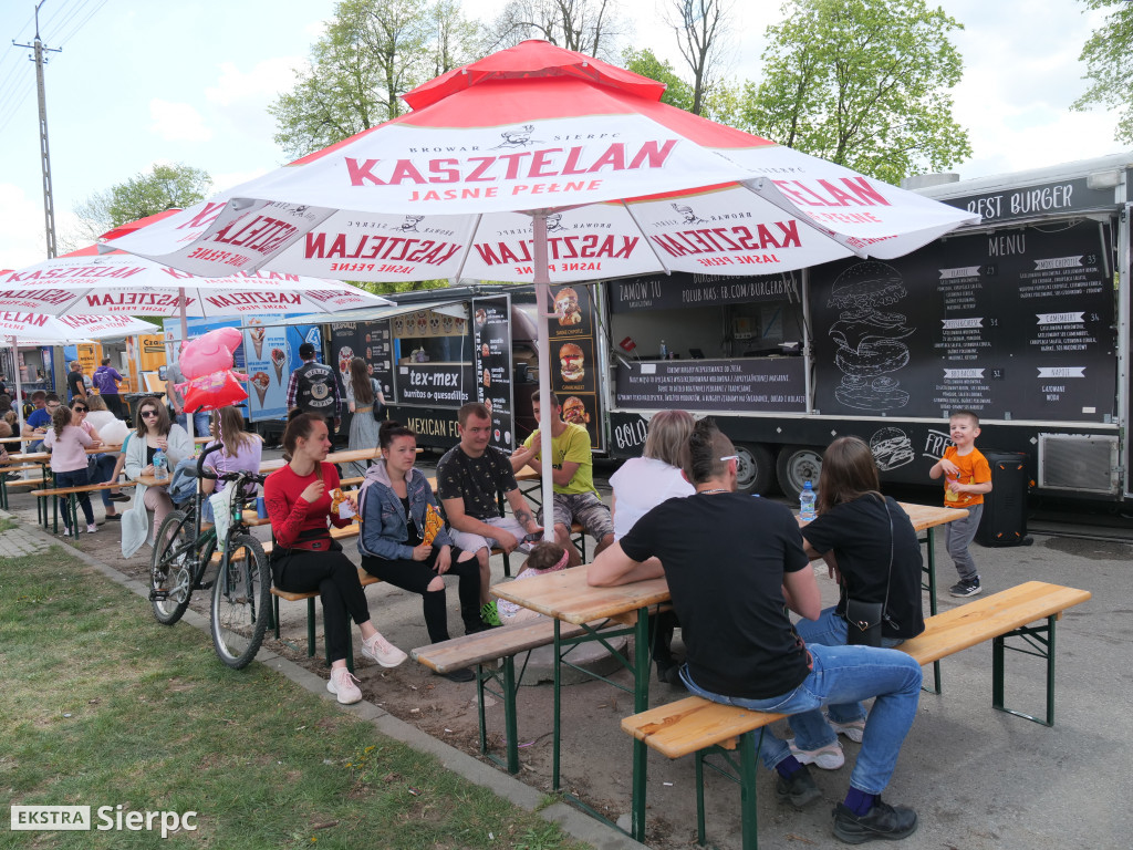 700-lecie Sierpca. Zlot  Food Trucki